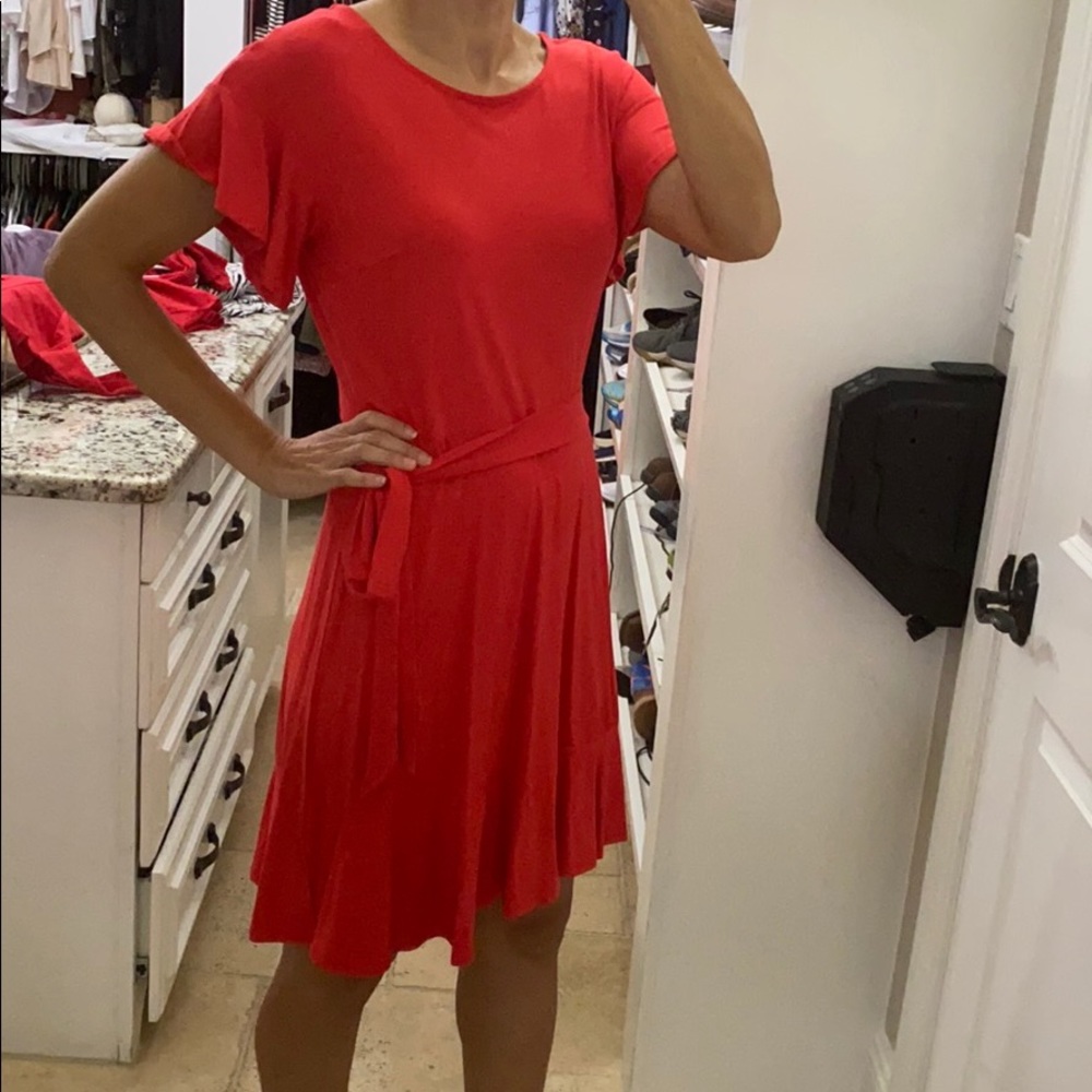 Loft Red Dress